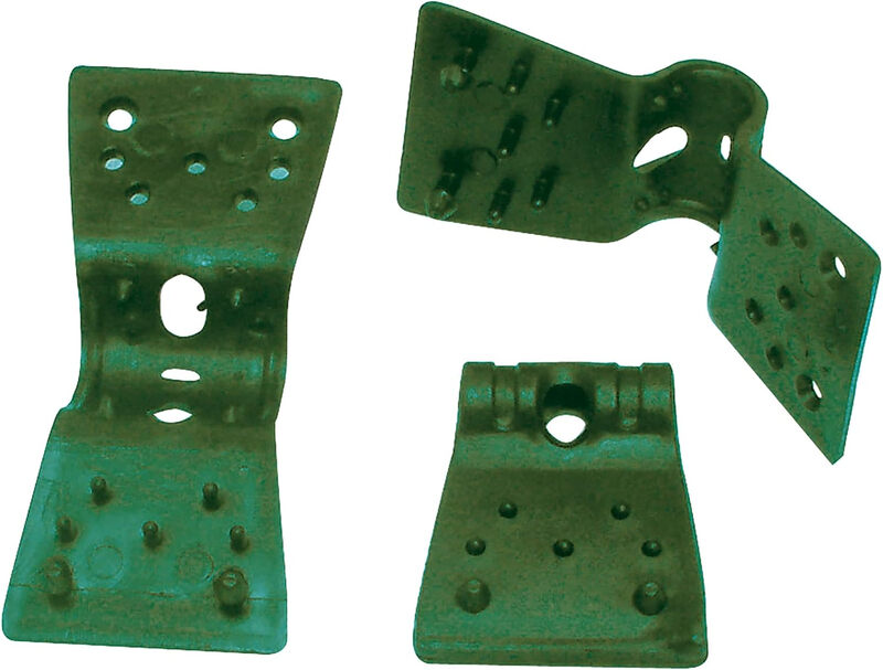 TENAX Schaduwnet Klemmen - 3,5 cm, Verpakking van 24