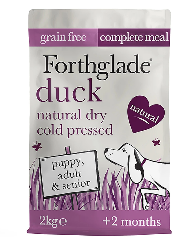Dog Cold Press GF Duck 2kg