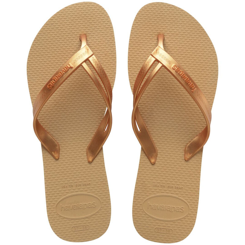 HAVAIANAS Elegance Tongs Golden