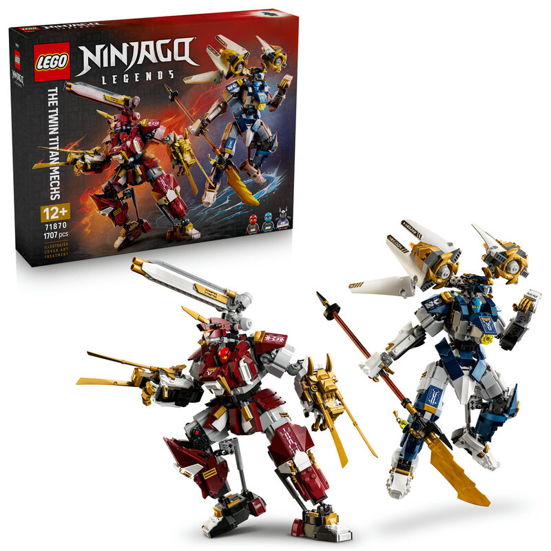 LEGO Ninjago 71870 De Twee Torenhoge Mecha