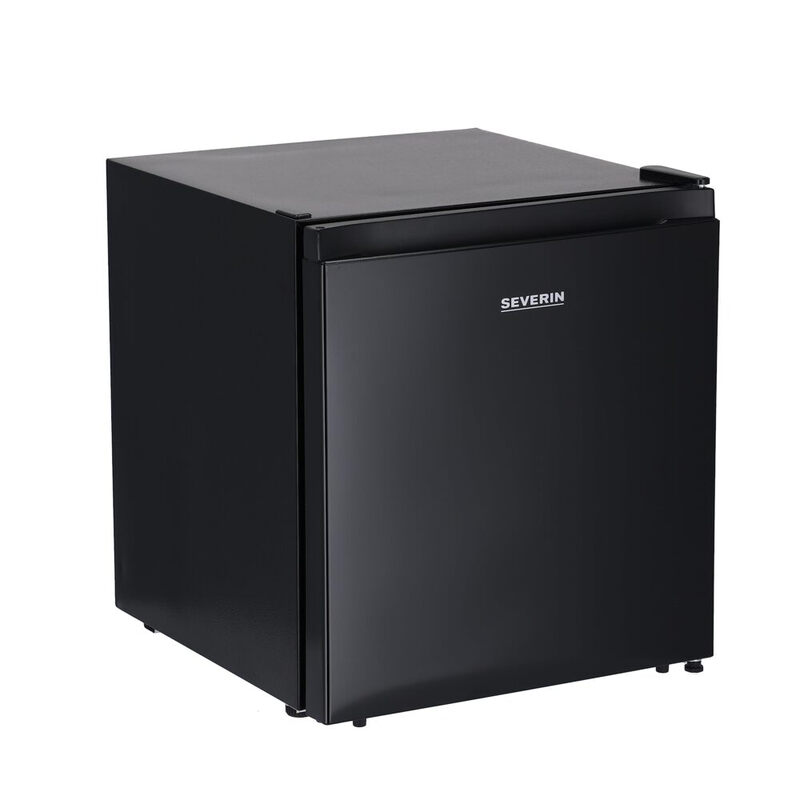 Severin Kühlbox mit Kältefach, Tischkühlschrank mit Zwischenboden, energiesparender Mini Kühlschrank für kleine Haushalte, 45 L Nutzinhalt, schwarz, KB 8879