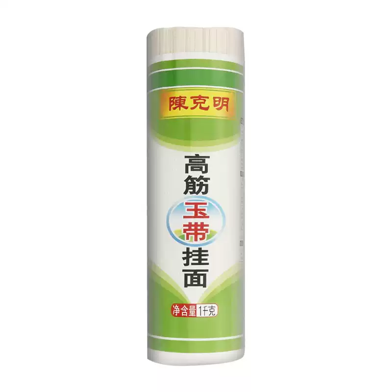 Chen Ke Ming High-Gluten Ribbon Noodles 1kg