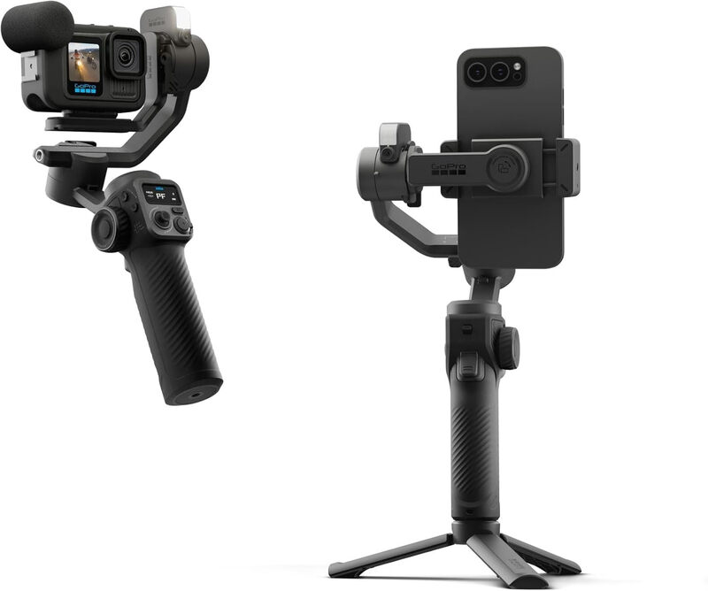 Fluid Pro AI (Multi-Device Gimbal Stabilizer With AI Tracking)