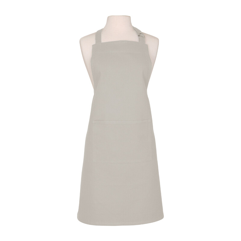 Apron Love Colour 100% Cotton Stone