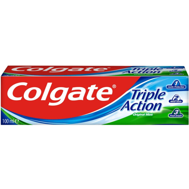 Colgate tandpasta Drievoudige Werking 100 ml