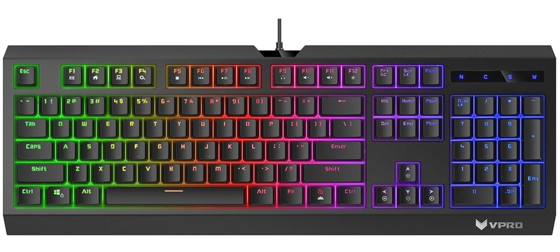 V52S Gaming Membrane Keyboard