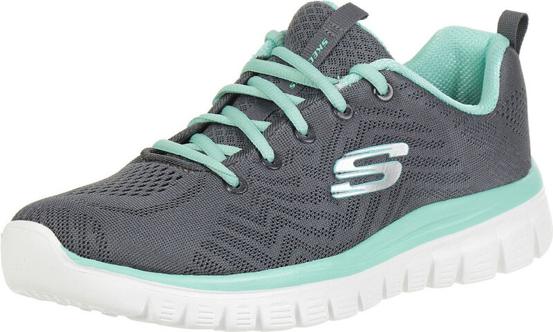 Skechers sierlijk - verbonden 12615W-CCGR_37