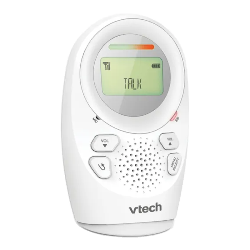 VTech DM1212 Digital Audio Baby Monitor White