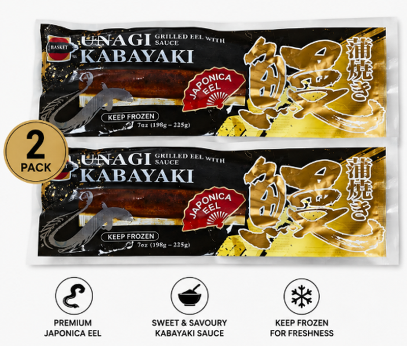 J-BASKET Unagi Japonica Eel 198g*2