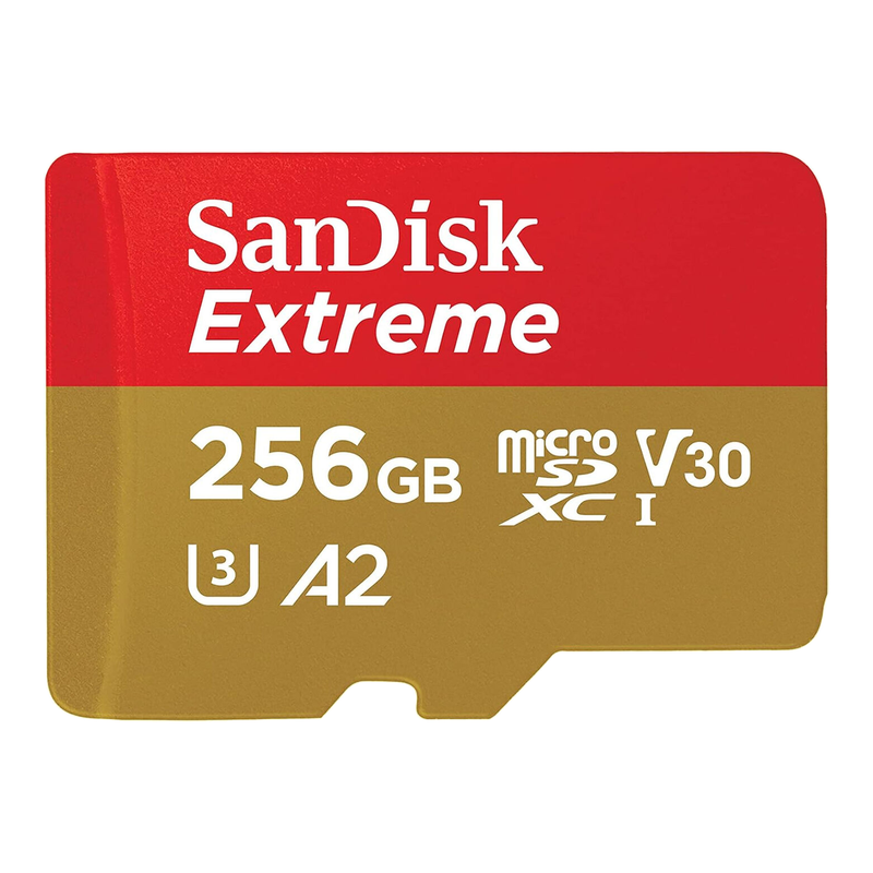 Sandisk Extreme Microsdxc 256Gb + Sd Adapter