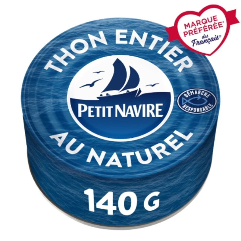 Thon Naturel Demarche Responsable Petit Navire Petit Navire La Boite De