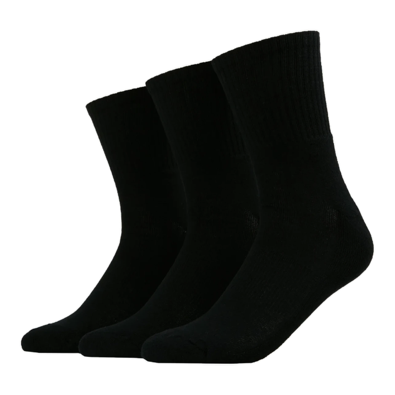 Urban Classics sportsocks 3-pack zwart 39-42