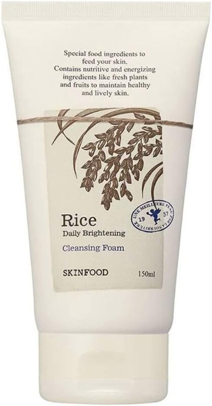 Skinfood Rice Daily Brightening Cleansing Foam 150Ml