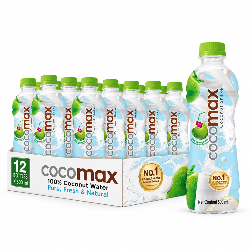 Cocomax kokosmelk 12 x 500 ml (doos)