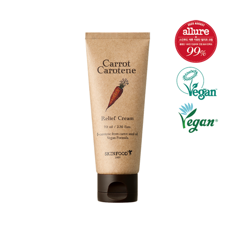 SKINFOOD Wortel Caroteen Verzachtende Crème 70 ml