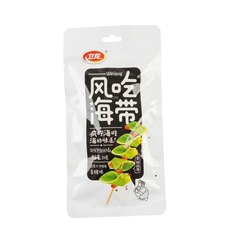 Weilong Würziger Kelp 50g