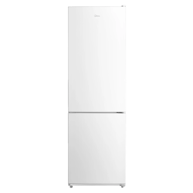 Midea MDRB424FGC46I vrijstaande koel-vriescombinatie, C-klasse, No Frost, extra stil (35 dB), zilver