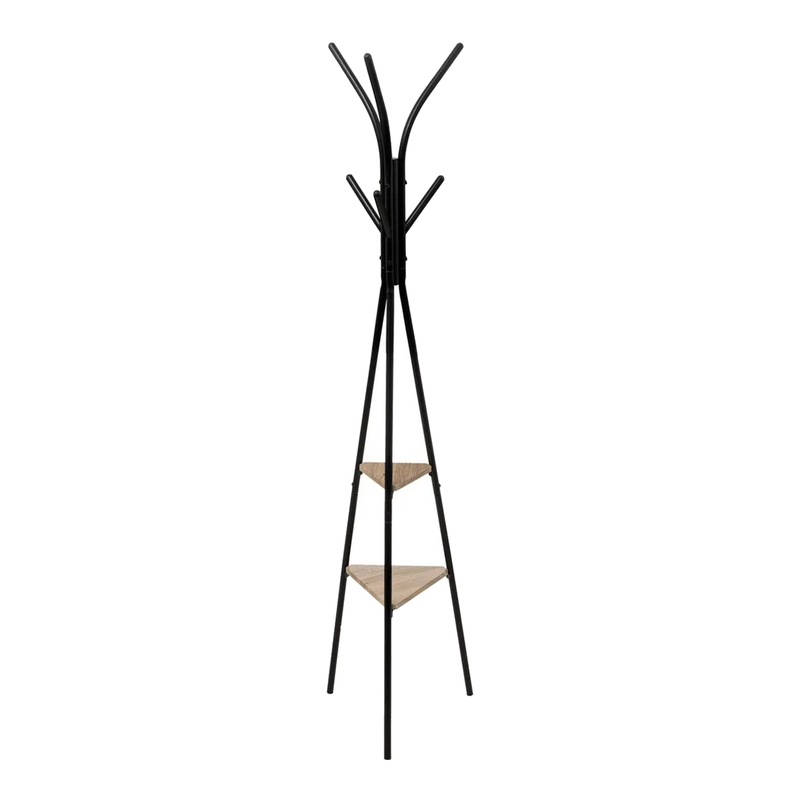 5five vrijstaande kapstok - zwart, 175 cm