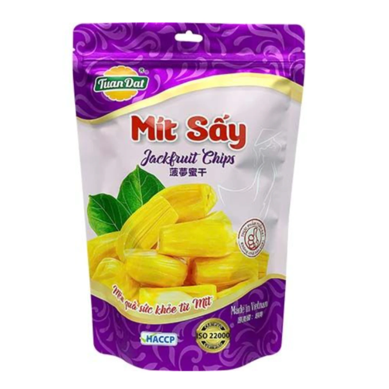 Tuan Dat Chips de Fruit du Jacquier 200 g
