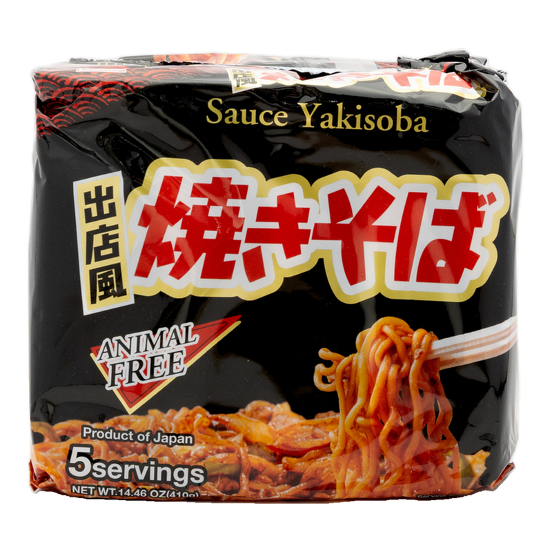 Higashimaru Yakisoba Japanese Style Stir-Fry Noodles (5 Servings) 410g