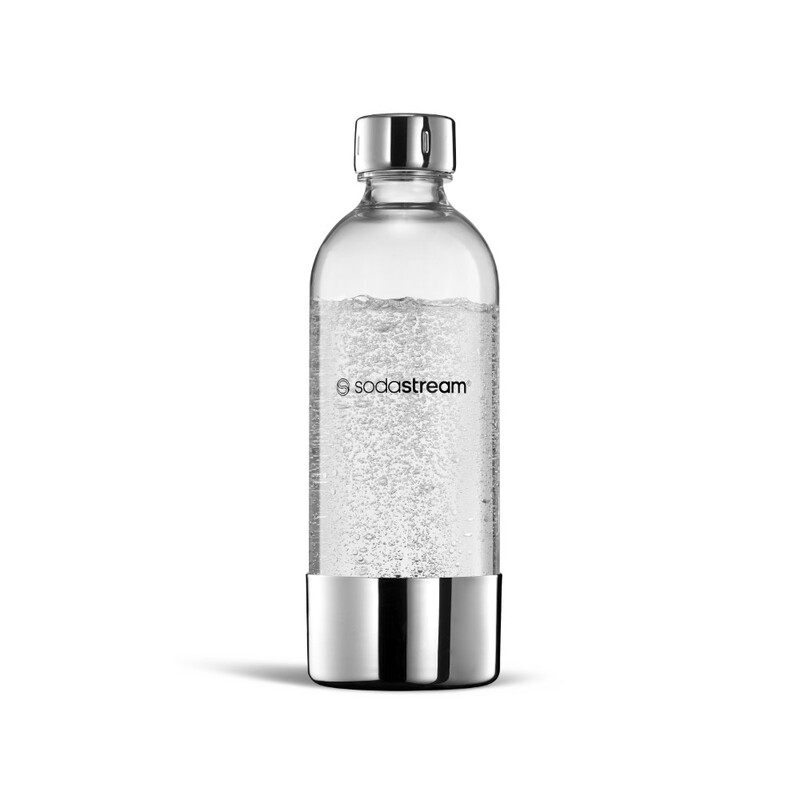 SodaStream Enso Steel DWS pullo - vue 3