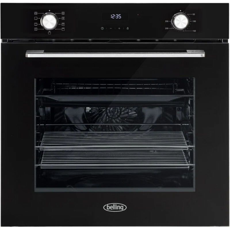 BEL BI603MFC Single Electric Built-In Oven, Black, A Rated