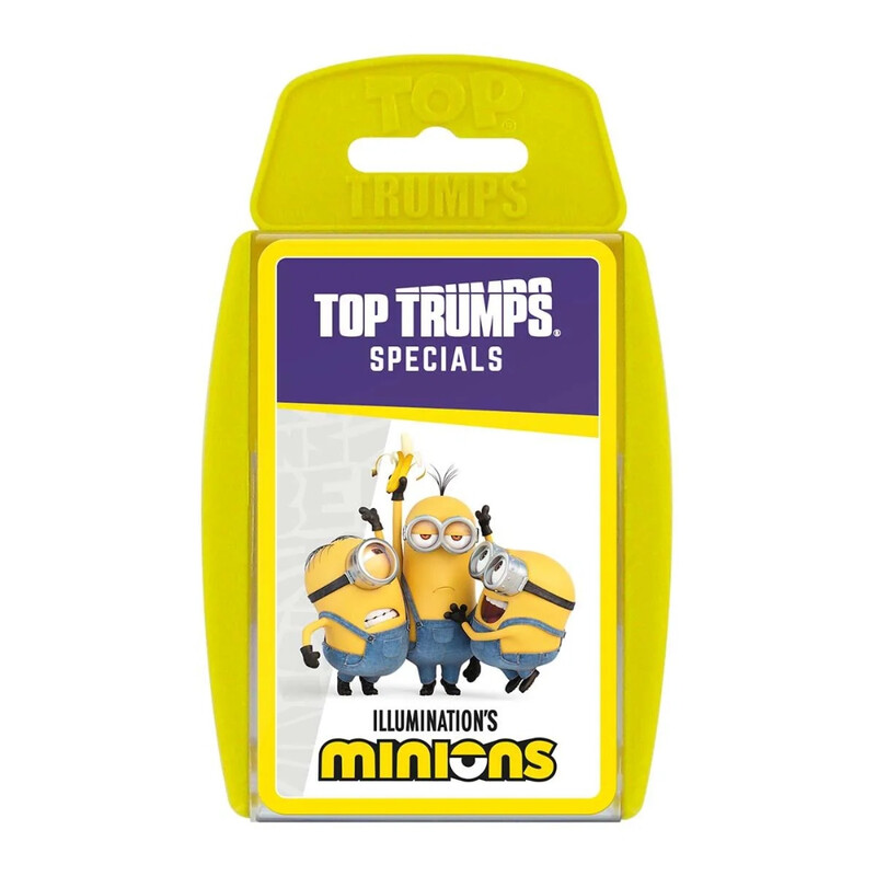 Minions Top Trumps