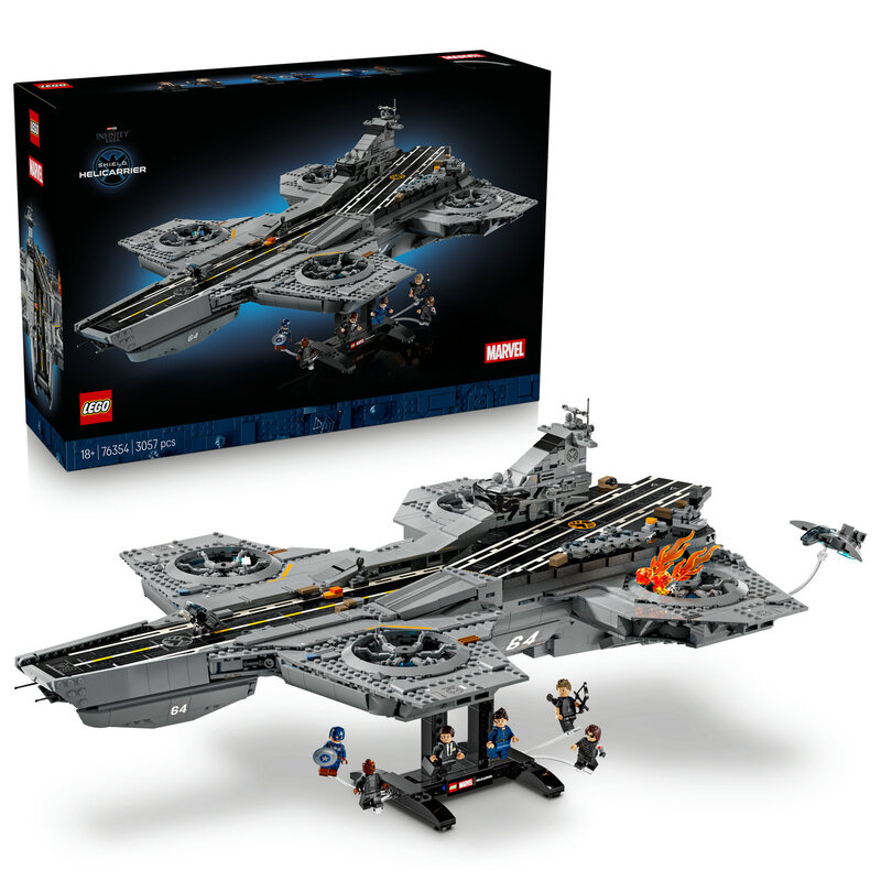LEGO Super Heroes 76354 S.H.I.E.L.D. Helicarrier