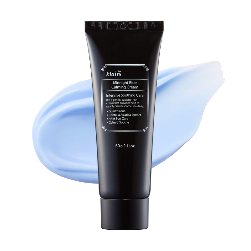 dear, klairs Blue Calming Cream 60 g
