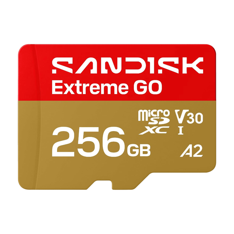 SANDISK Extreme GO microSDXC 256GB 240MB/s
