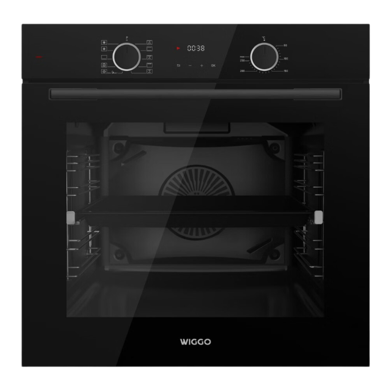 Wiggo AKA1WO-BFA610 Oven Built-in Black