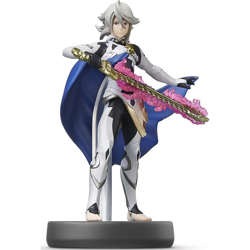 Nintendo Amiibo Figur Corrin, Super Smash Bros. Serie, NFC Sammelfigur, Interaktives Gaming-Zubehör kompatibel mit Nintendo Switch, Switch 2, Wii U, 3DS & 3DS‑XL