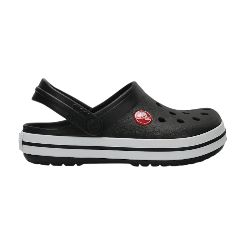 CROCS Crocband™ Sabots Enfants Noir