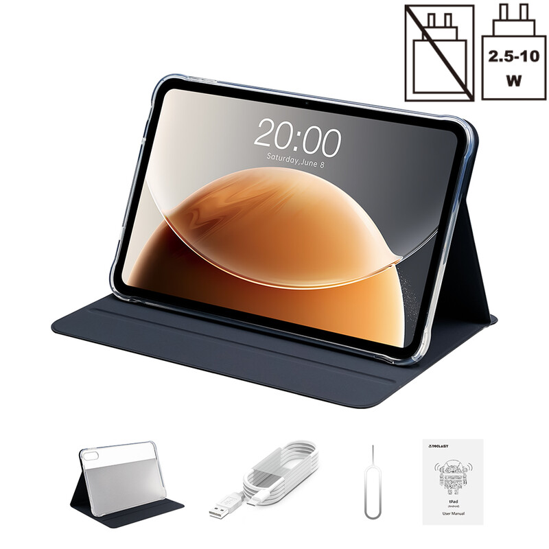 T65 Tablet:13.4" 120Hz, Android 16, Dual SIM 4G+Wi-Fi 5G, octa-core 2.2GHz, 20GB (6GB
