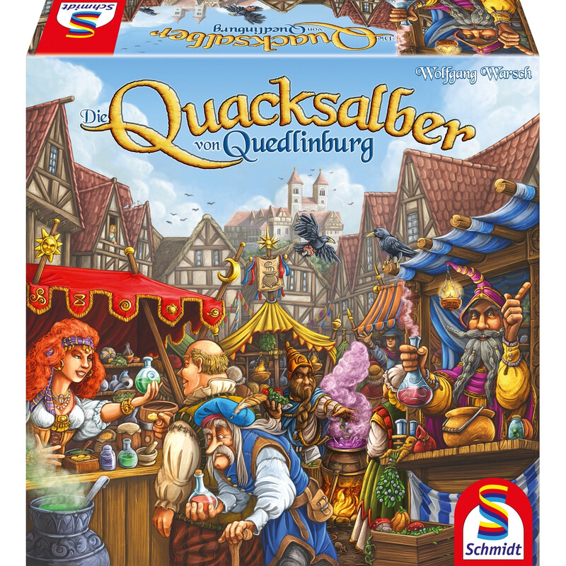 Schmidt® Spiele 49341 Familienspiele Die Quacksalber von Quedlinburg ab 10 Jahre