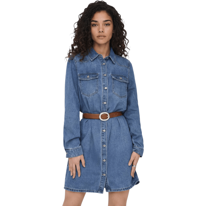 OnlyJurkMiddelblauw DenimMaat L