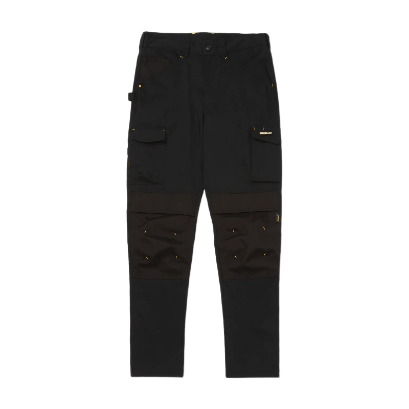 Caterpillar NEXUS KNEE POCKET STRETCH TROUSER ZWART MAAT 34/32