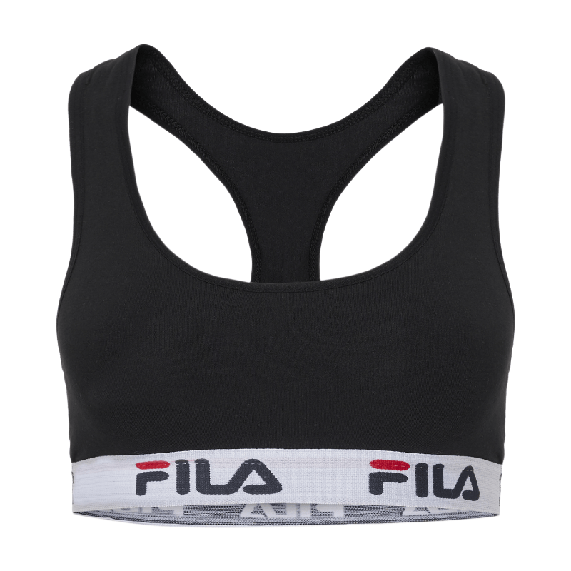 FILA Croptop / sport bh Black Size M
