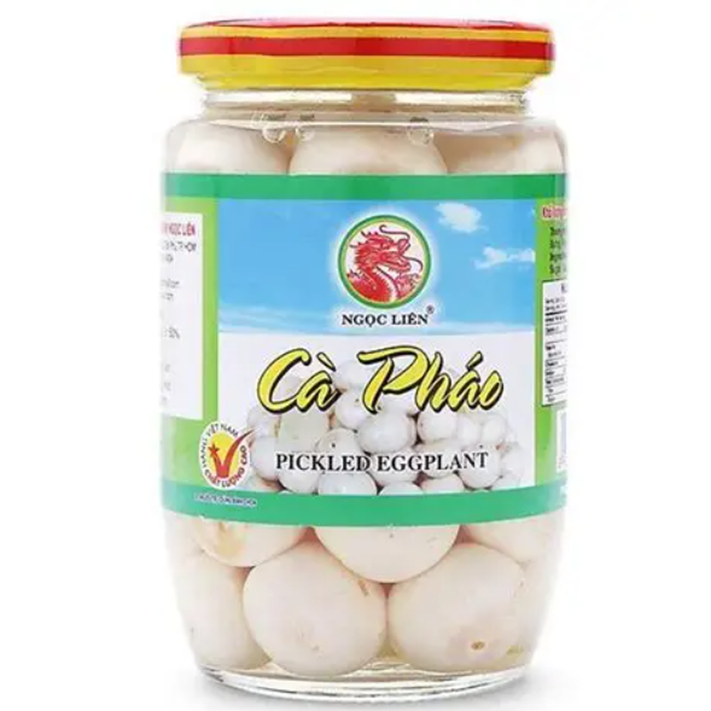 Ngọc Liên Eingelegte Aubergine (Cà Pháo Trắng) 365 g
