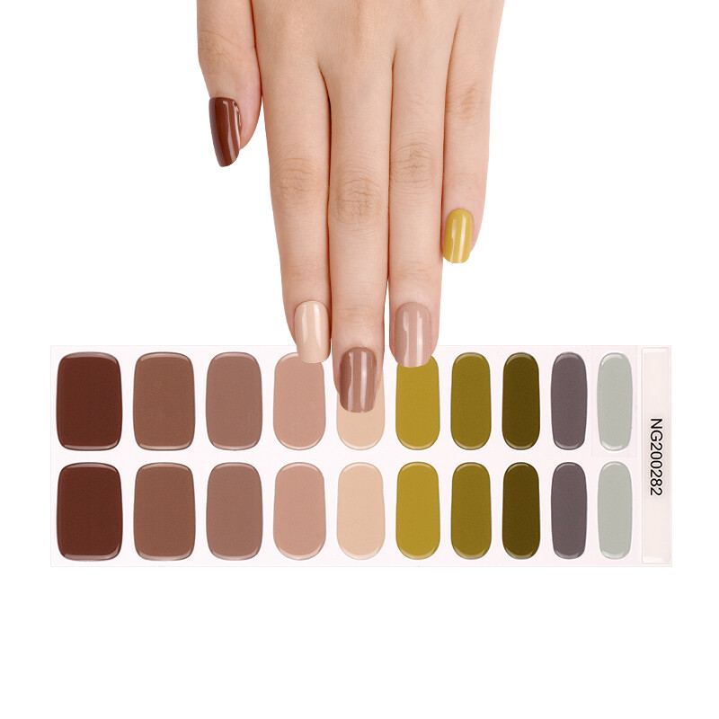 MeoMagic accessoires gel nagelstickers 20 stuks 14 282