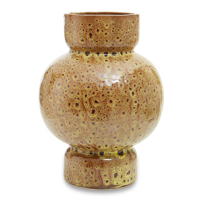 Vase Yakira Ochre Small