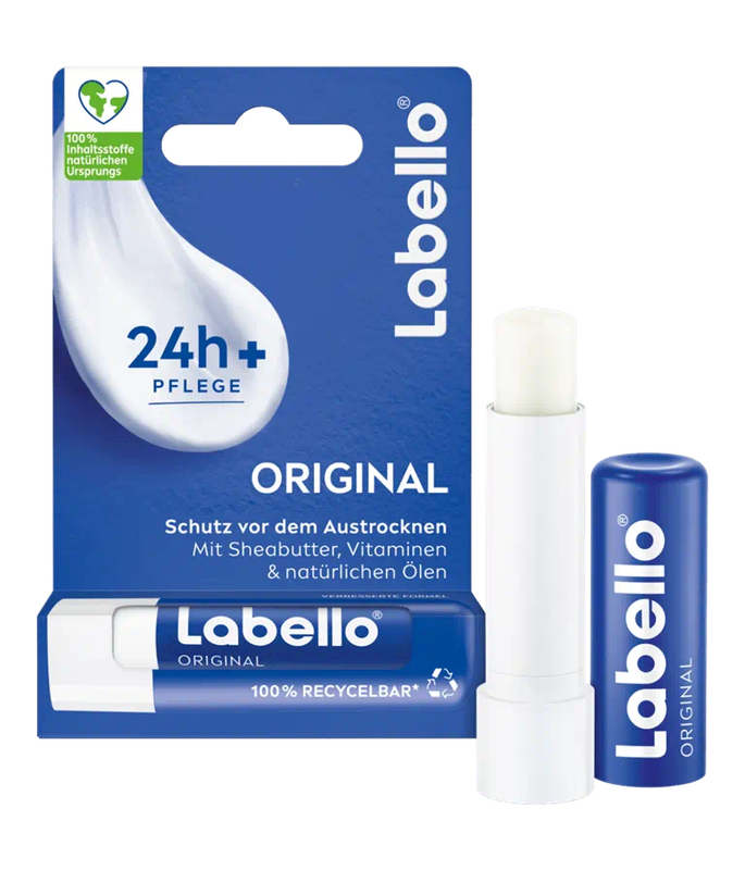 Labello Lippenbalsam Original 4,8g