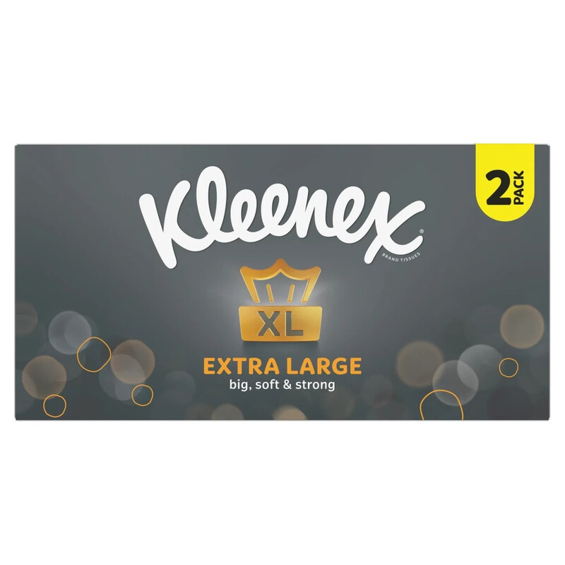 Extra Large Tissues Twin Pack