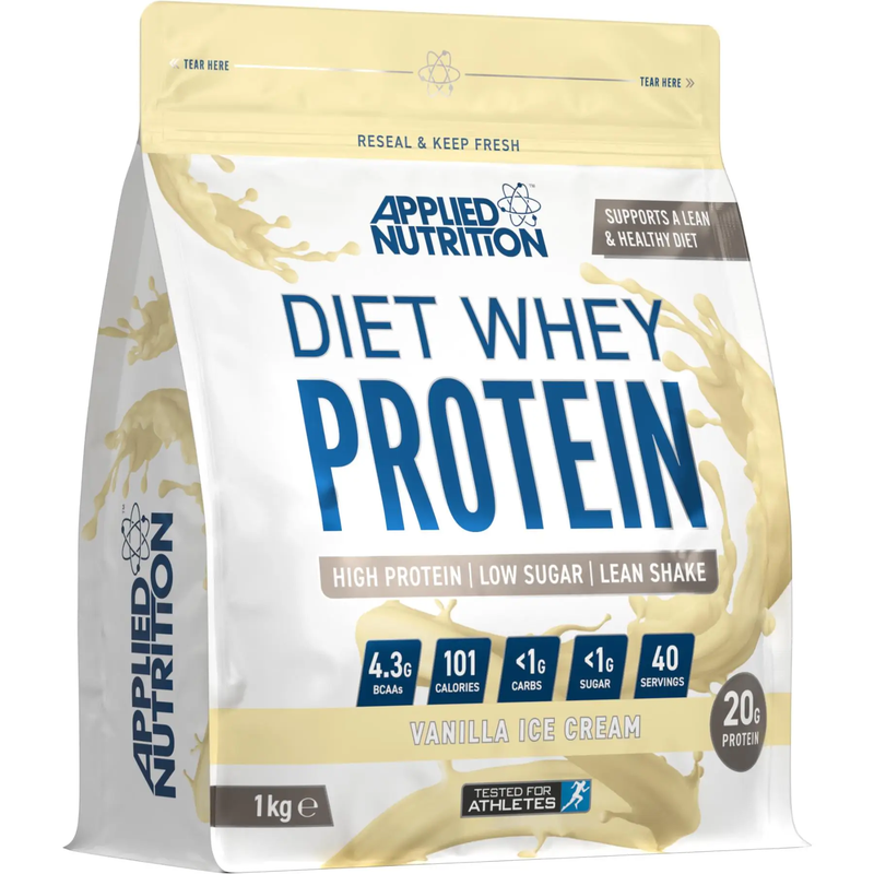 Diet Whey Protein Weight Management Vanilla Cream - 1 kg