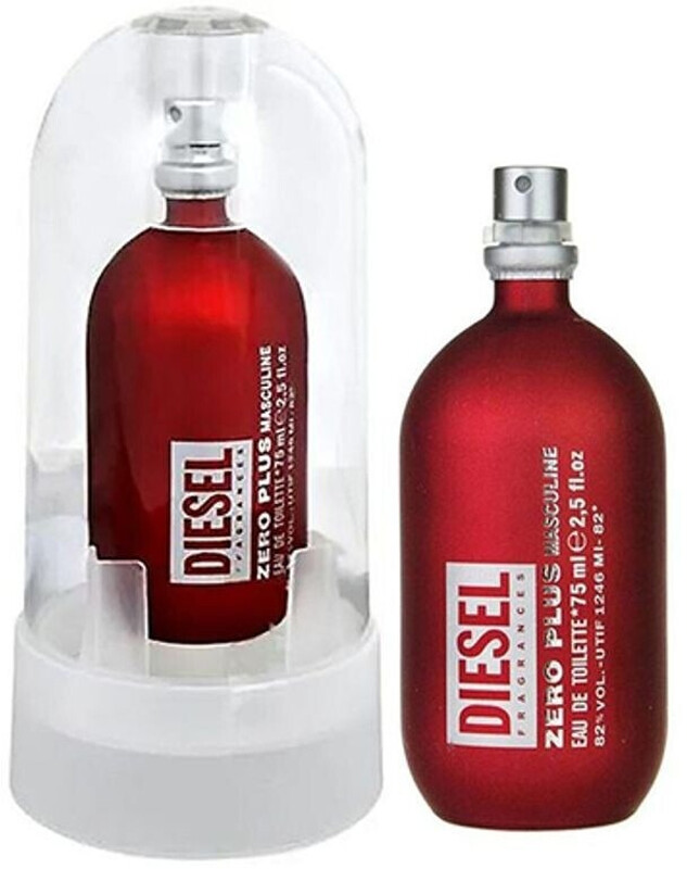 Catrice Diesel Zero Plus Masculine Eau De Toilette 75 Ml Spray