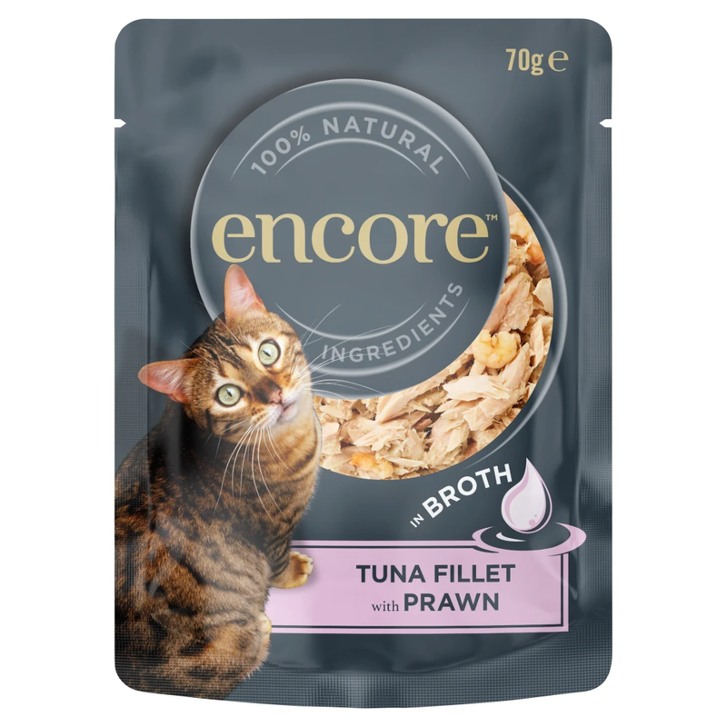 Cat Food Tuna with Prawn Pouch 70g