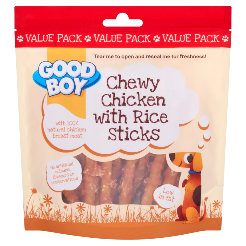 Chicken & Rice Sticks 200g