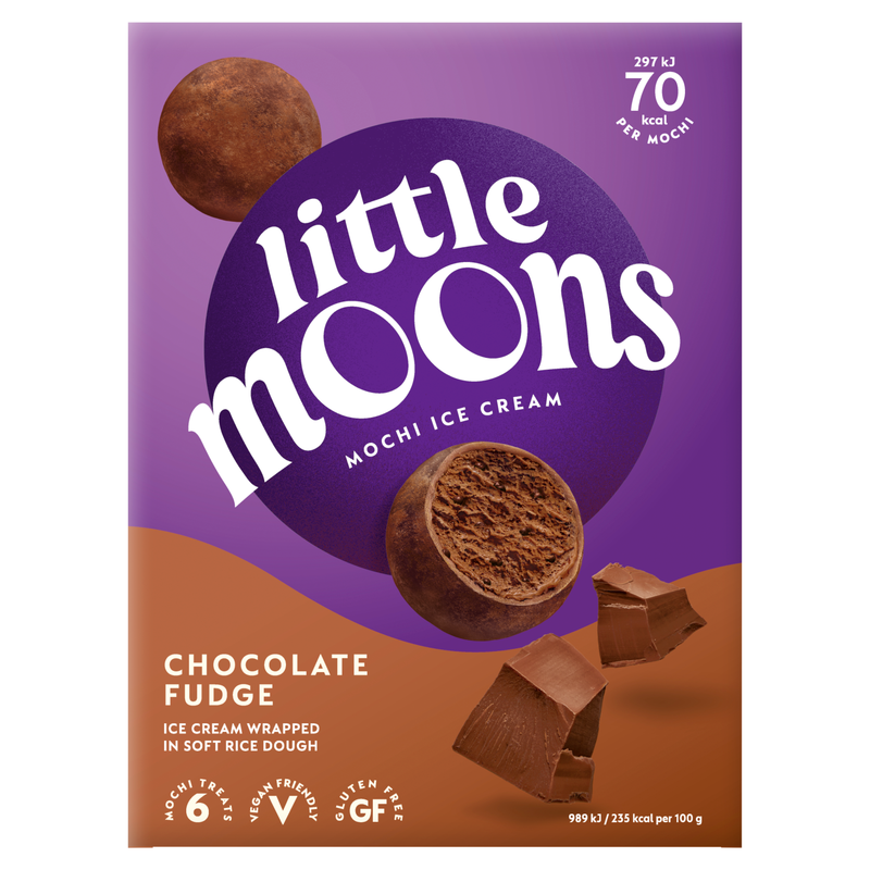 LM lcecream Mochi Chocolate Fudge