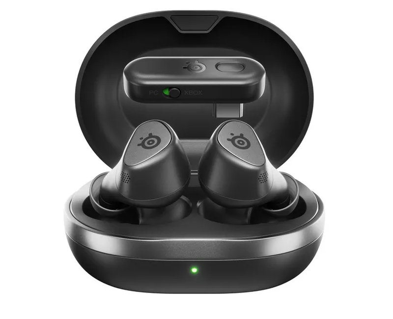 WRLS GAMEBUDS BLACK XSX