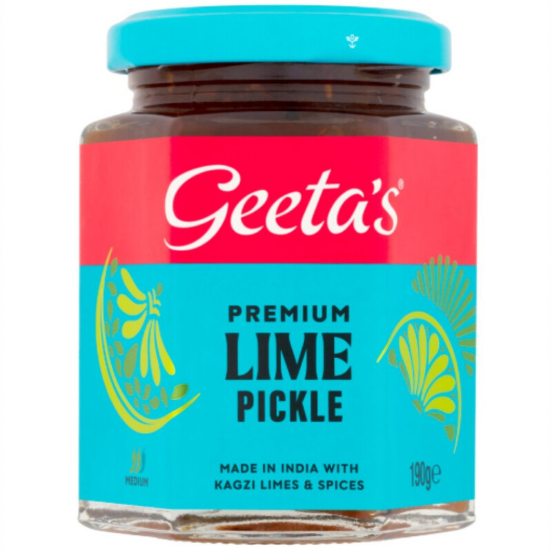 Geetas Lime Pickle 190G